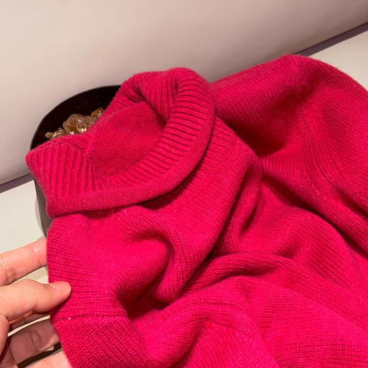 【特价不退换】【现货】良木礼羊毛高领上衣（3347F） 商品图9