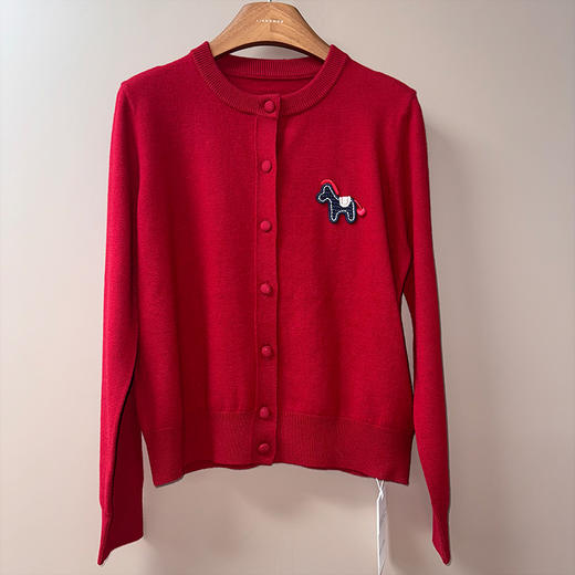 【特价不退换】【预售7天】良木礼羊毛开衫（3221F） 商品图5