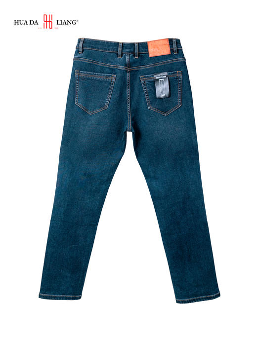 男装25秋冬新品直筒牛仔裤2219-6AN002 商品图2