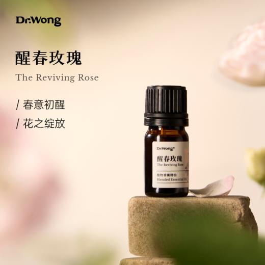 「醒春玫瑰」植物香薰精油 商品图0