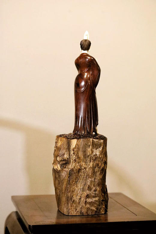 古魏妙音 ° 小叶紫檀 x 猛犸摆件 商品图6