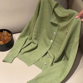 【特价不退换】【预售7天】良木礼羊毛开衫（3780F）