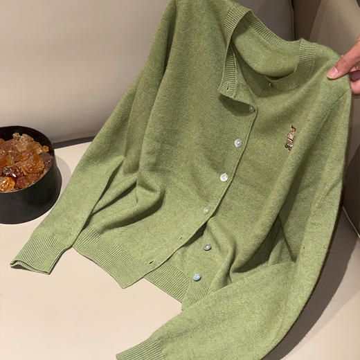 【特价不退换】【预售7天】良木礼羊毛开衫（3780F） 商品图0