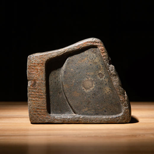 西晋“司马太上王复帝”古砖制砚 商品图8