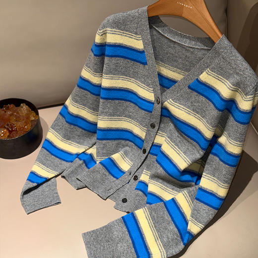 【特价不退换】【预售7天】良木礼羊毛开衫（3326F） 商品图1