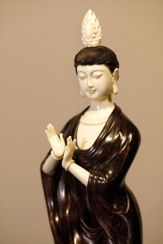 古魏妙音 ° 小叶紫檀 x 猛犸摆件 商品图4