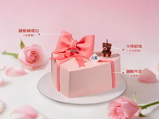 【心动礼盒】水果/冰淇淋生日蛋糕 商品图1