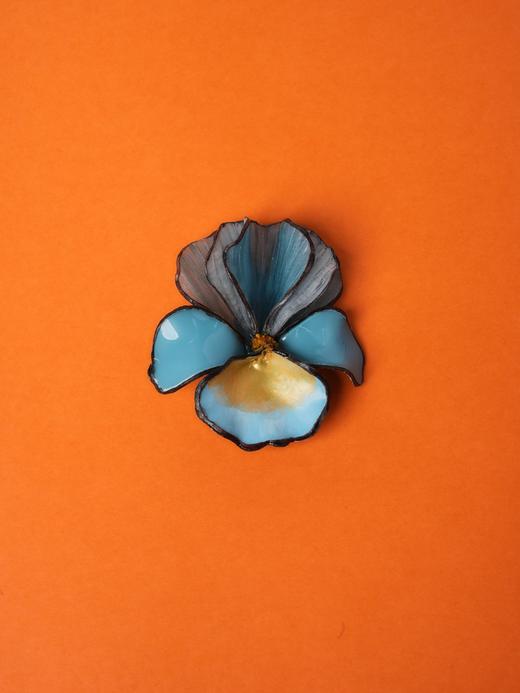 北京仓｜Cilea Bijoux-YVETTE-鸢尾花 胸针（中号）［法国设计师］ 商品图5