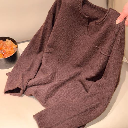 【特价不退换】【预售7天】良木礼羊毛上衣（0330F） 商品图0