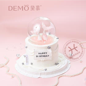 【现货】琉光星梦·13cm*8cm（3-4人）5英寸加高-什锦水果