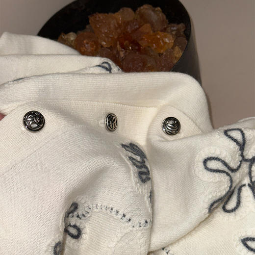 【特价不退换】【预售7天】良木礼羊毛开衫（3345F） 商品图2