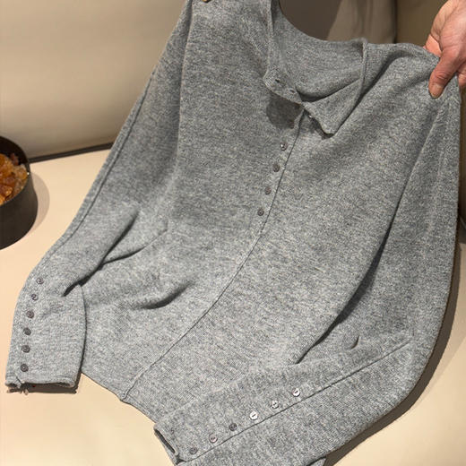 【特价不退换】【预售7天】良木礼羊毛上衣（3349F） 商品图1