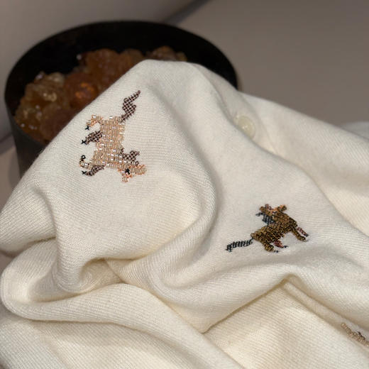 【特价不退换】【预售7天】良木礼羊毛开衫（3226F） 商品图2