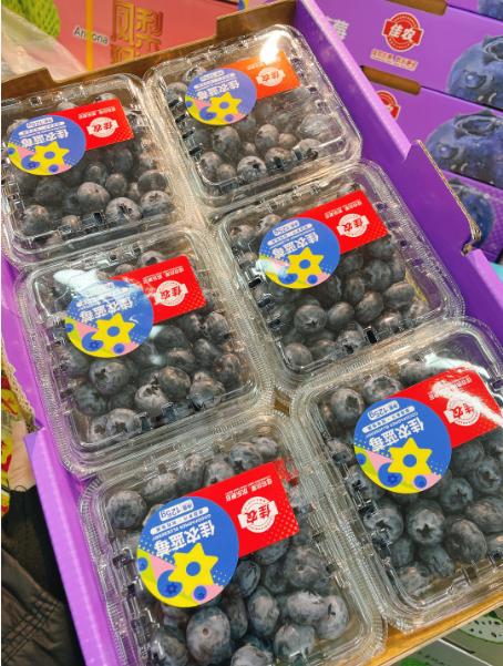 佳农蓝莓一箱 商品图1