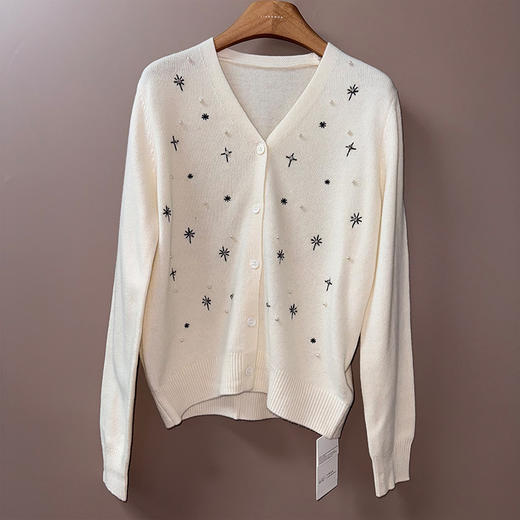 【特价不退换】【预售7天】良木礼羊毛开衫（3792F） 商品图7