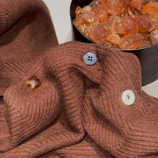 【特价不退换】【预售7天】良木礼羊毛开衫（3793F） 商品图2