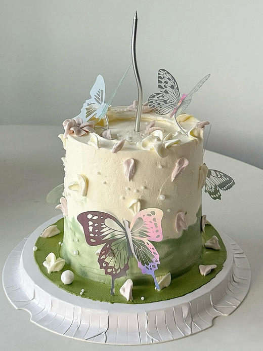 蛋糕定制—蝴蝶 商品图0