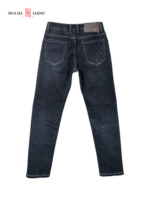 男装25秋冬新品牛仔直桶长裤2219-K1204 商品图1