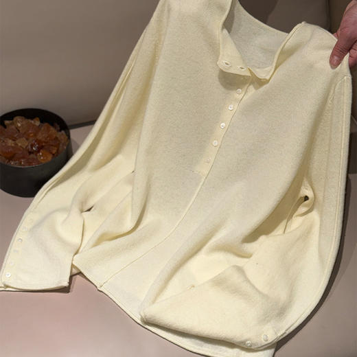 【特价不退换】【预售7天】良木礼羊毛上衣（3349F） 商品图0