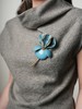 北京仓｜Cilea Bijoux-IRIS-鸢尾花 胸针［法国设计师］ 商品缩略图6