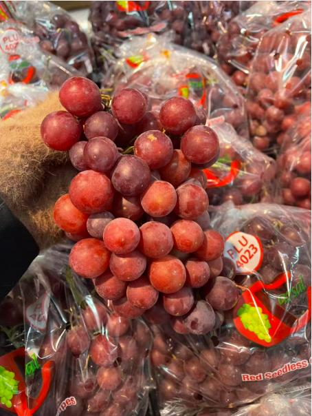 澳洲无籽红提一箱 商品图1