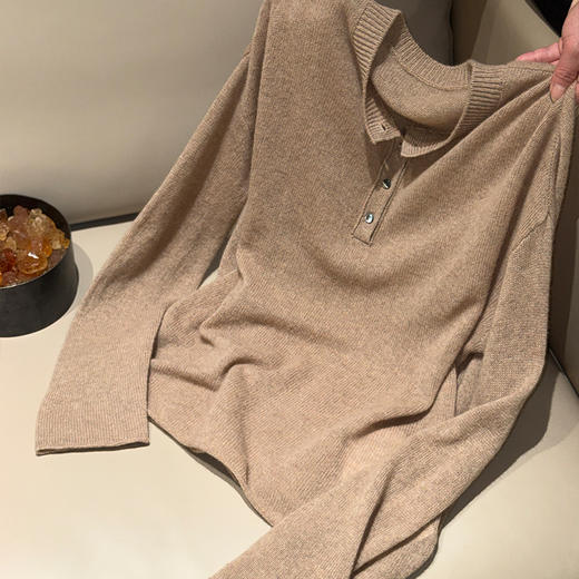 【特价不退换】【预售7天】良木礼山羊绒上衣（3348F） 商品图0