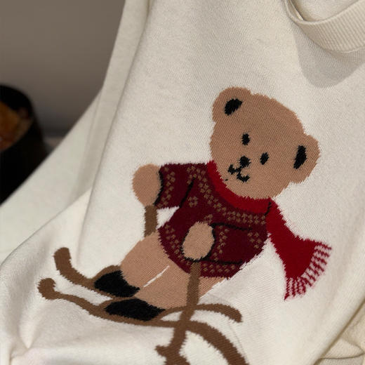 【特价不退换】【预售7天】良木礼羊毛圆领上衣（3352F） 商品图1