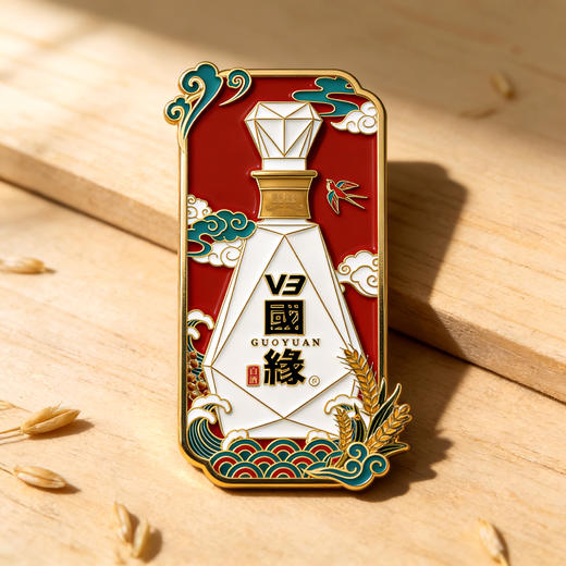 经典酒缘系列-冰箱贴 商品图0