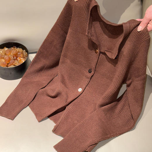 【特价不退换】【预售7天】良木礼羊毛开衫（3793F） 商品图0