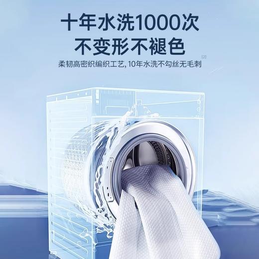 【京东热卖268元】愿望良品 婴儿凉席 A类宝宝专用儿童席子 20℃凉而不冰 防螨抑菌 冰川蓝 商品图1