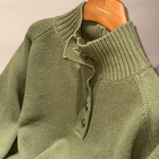 【特价不退换】【预售7天】良木礼羊毛上衣（3796F） 商品图1