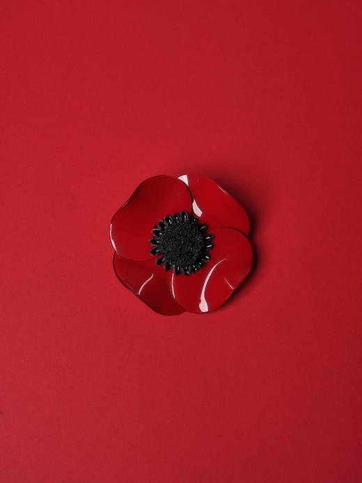 北京仓｜Cilea Bijoux-ANEMONE-银莲花 胸针（中号）［法国设计师］ 商品图3