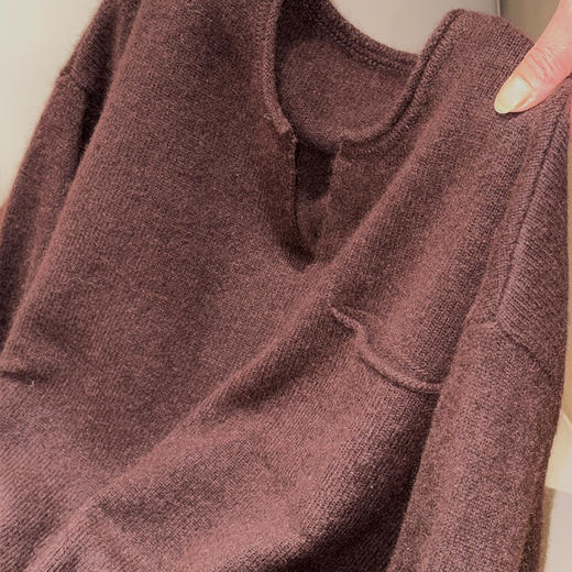 【特价不退换】【预售7天】良木礼羊毛上衣（0330F） 商品图1