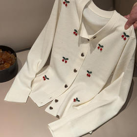 【特价不退换】【预售7天】良木礼羊毛开衫（3222F）