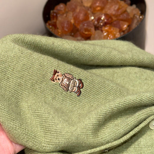 【特价不退换】【预售7天】良木礼羊毛开衫（3780F） 商品图1