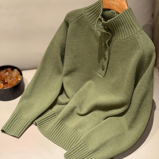 【特价不退换】【预售7天】良木礼羊毛上衣（3796F） 商品图0
