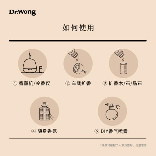 「醒春玫瑰」植物香薰精油 商品图2