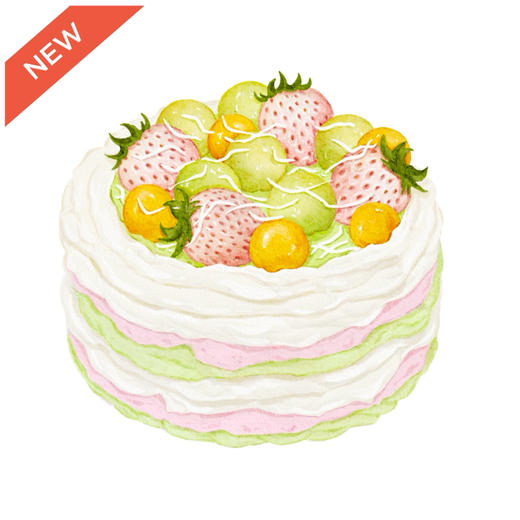 NEW /春日油画（储值会员专属8.5折） 商品图0