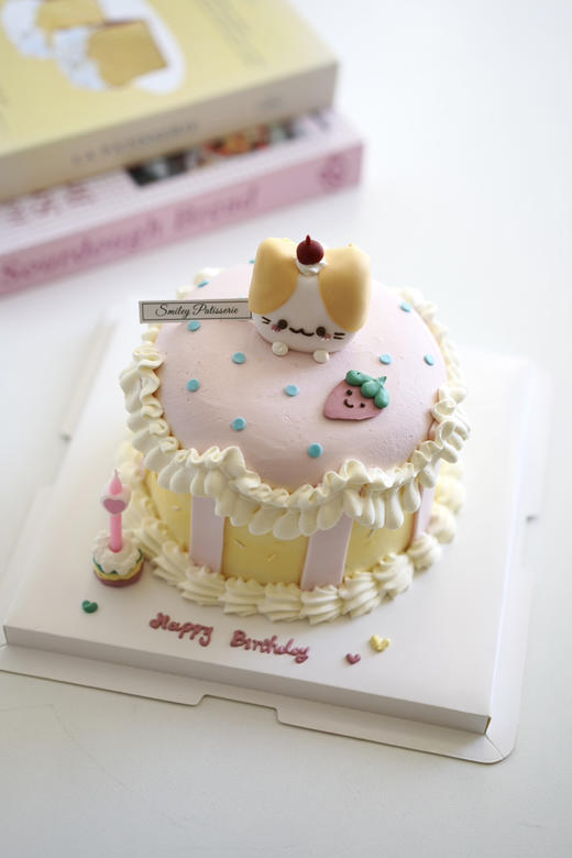 手绘奶油 | 鲜果原味奶油 - 喵 商品图2