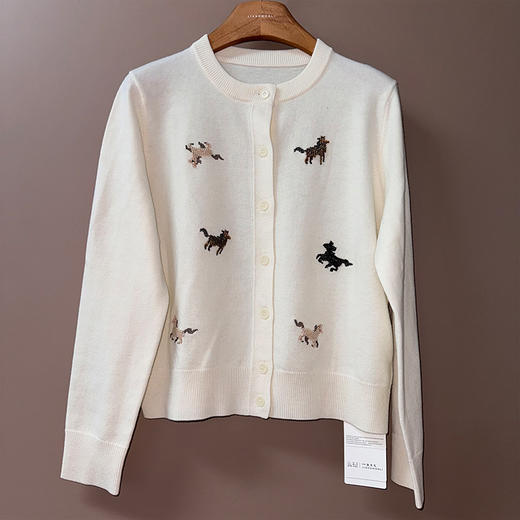 【特价不退换】【预售7天】良木礼羊毛开衫（3226F） 商品图3