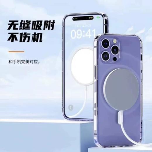 苹果全家桶配件 智能手表+无线磁吸充电板+20W充电器+快充线+蓝牙耳机 商品图4