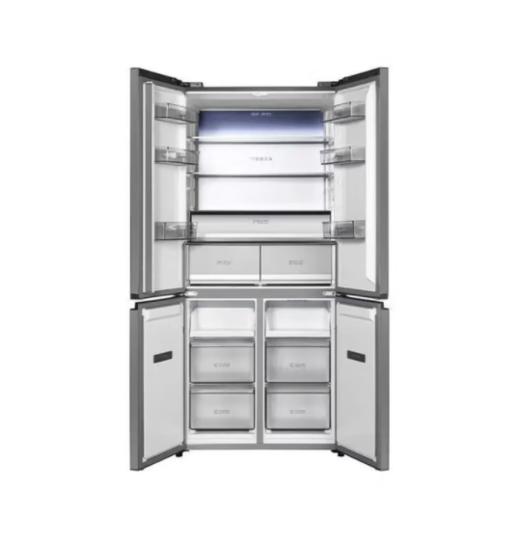 容声（203036）BCD-506P60CZGAK家用大容量十字对开门四门一级变频节能风冷冰箱 BCD-506P60CZGAK清辉印 商品图1