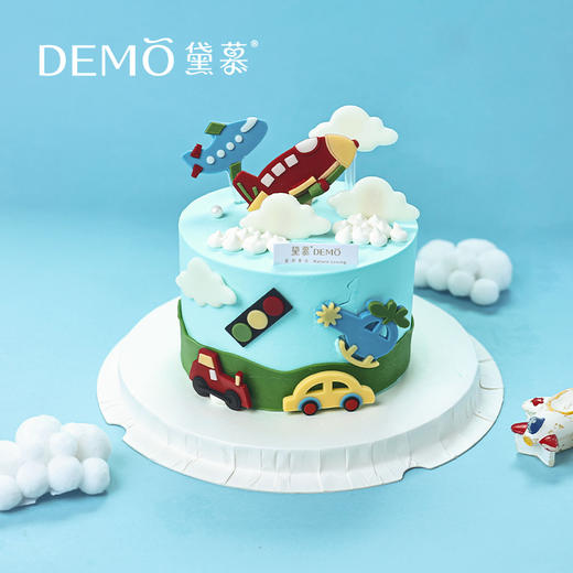 【现货】童趣梦想家·13cm*8cm（3-4人）5英寸加高-什锦水果 商品图0