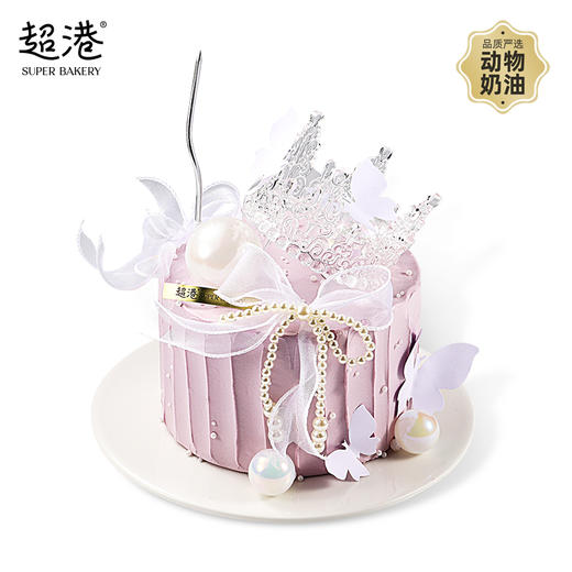 仙女的皇冠 生日蛋糕 商品图0