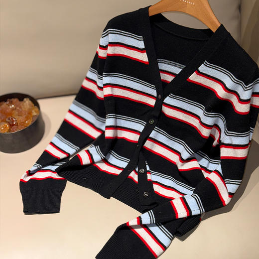 【特价不退换】【预售7天】良木礼羊毛开衫（3326F） 商品图0