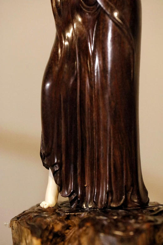 古魏妙音 ° 小叶紫檀 x 猛犸摆件 商品图7