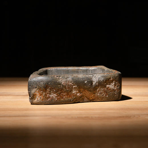 西晋“司马太上王复帝”古砖制砚 商品图5