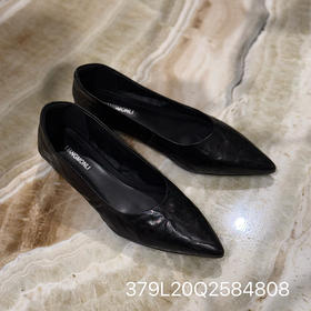 【特价不退换】【预售7天】良木礼手抓牛皮单鞋（4808）