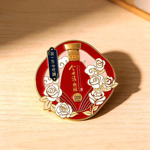 经典酒缘系列-冰箱贴 商品图2