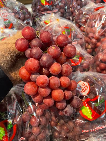 澳洲无籽红提一箱 商品图2